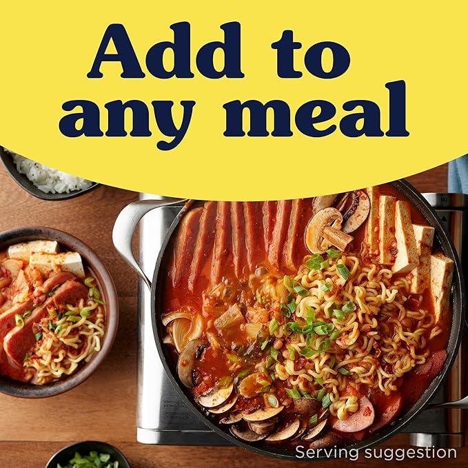 SPAM Korean BBQ Flavored, Shelf Stable Canned Meat, 12 Oz Can (Pack of 2)