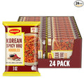 Maggi Korean Spicy BBQ Noodles, Korean Instant Noodles, 3 min, Spicy Ramen, Vegetarian, Halal, Kosher, 24-Pack