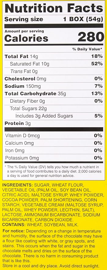 Hapi Frosted Cookie Sticks Popping Candy 1.9 Oz (pack of 1)