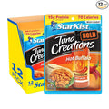 StarKist Tuna Creations BOLD Hot Buffalo Pouch (2.6 oz - 12 Pack) Wild Caught, High Protein Shelf Stable Seafood, Gluten Free, No Draining, Ready to Eat for Salads and Sandwiches