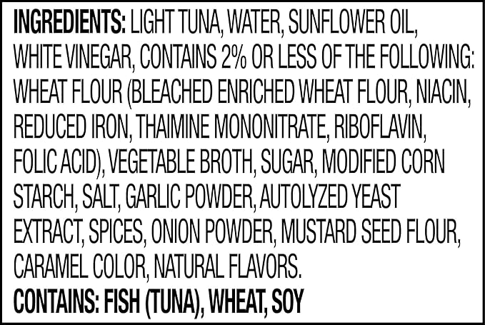 StarKist Tuna Creations Herb and Garlic Pouch (2.6 oz - 24 Pack) Wild Caught, High Protein Shelf Stable Seafood, No Draining, Ready to Eat for Salads and Sandwiches