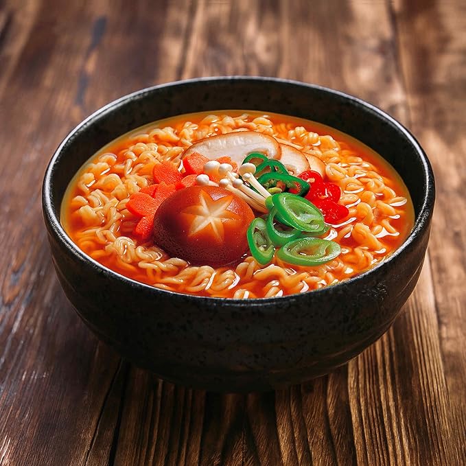 Paldo Korean Ramen Family Pack Soy Flavor 4.23oz (Pack of 5)