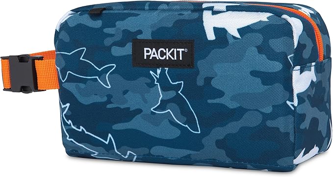 Packit, Box Snack Freezable Camo Sharks