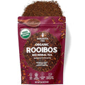 Organic Rooibos 1lb Loose Leaf Tea | 100% Pure South African Red Tea | Naturally Caffeine-Free | USDA Organic | Smooth & Earthy Flavor | Herbal Wellness | Non-GMO