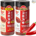 Korean Food Haetnim Maeul 100% Korean Chili Powder Bundle – Fine (3.53oz / 100g) & Coarse (3.53oz / 100g) Red Pepper Powder for Soups, Stir-fry & Kimchi
