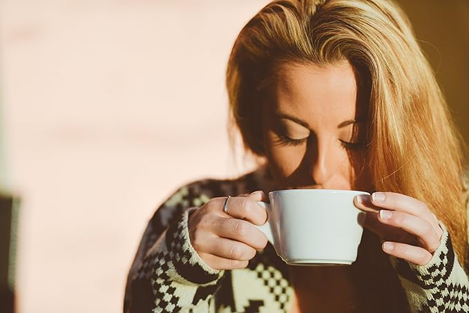 FIRE TEAS Sweet Hot Energizer Tea - Cinnamon, Gunpowder Green Tea, Ginger, Saffron, Cardamom - Delicious & Spicy - Multiple Brews - Coffee Alternative - Natural Power Tea