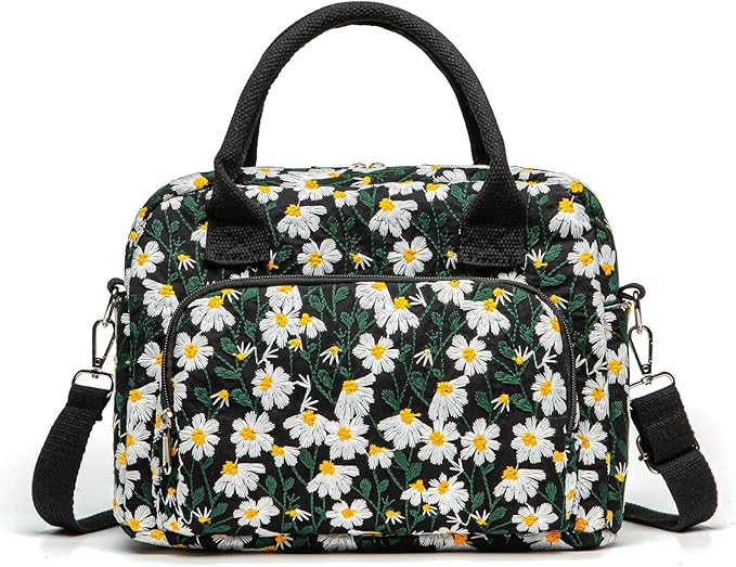 MEXS Insulated Lunch Bag for Women Men Large Reusable Lunch Box Adult Leakproof Portable Cooler Tote Bags for Work Picnic