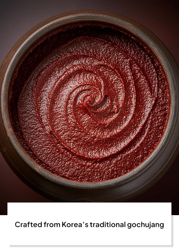 Korean Food Saudeep Korean-Style Hot Sauce, Gochujang Sauce, Warm Heat with Deep Savory Flavor, Versatile Sauce for Meat, 4.23 oz