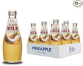 Savia - Coconut Milk Drink, Quality Coconut-Based Beverage, Made with Real Coconut Pulp & Natural, Delicious & Refreshing, Vegetarian, Gluten-Free(9.8oz, 12-Pack) (Pineapple)