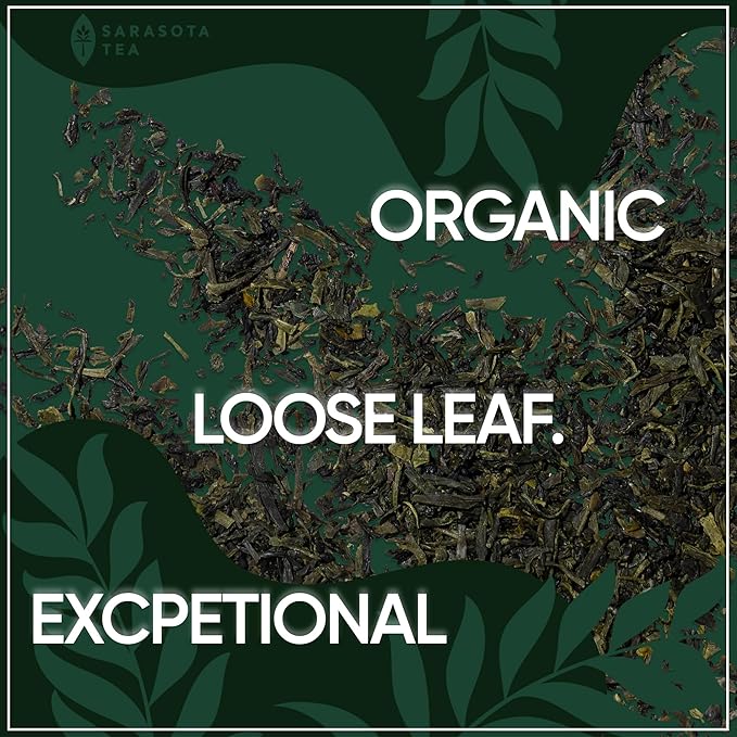 Gyokuro Tea Loose Leaf 3 oz | Premium Japanese Shade Grown Green Tea | Umami Rich Smooth Flavor | Bulk Loose Leaf