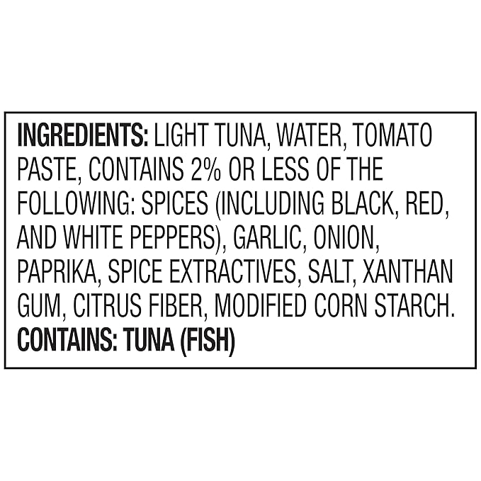 StarKist Tuna Creations Cajun Style Pouch (2.6 oz - 2 Pack) Wild Caught, High Protein Shelf Stable Seafood, Gluten Free, Soy Free, No Draining, Ready to Eat for Salads and Sandwiches