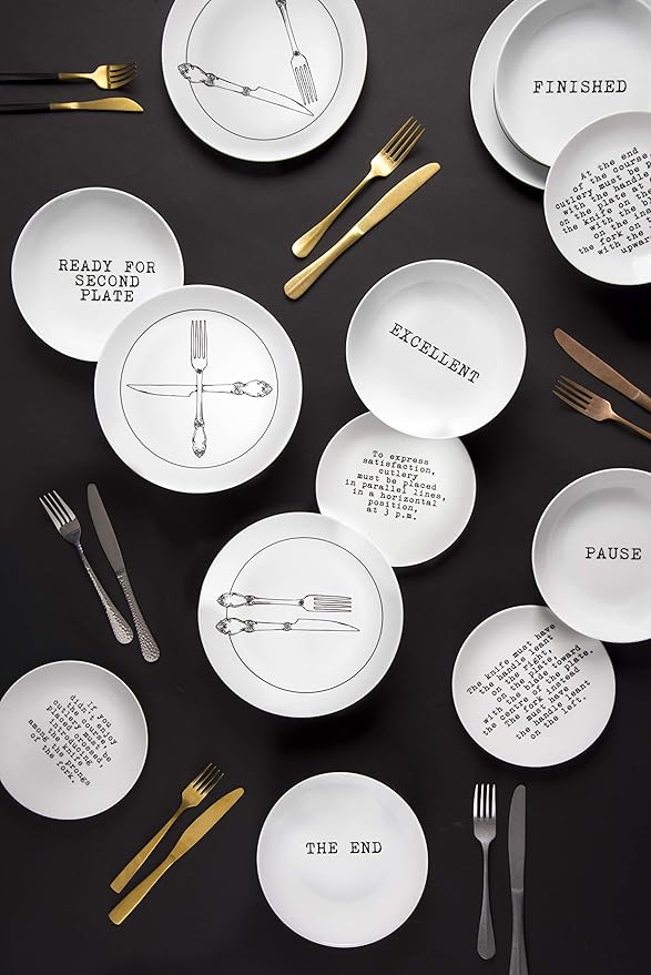 Excelsa Galateo Dinner Set 18 Pieces, Porcelain