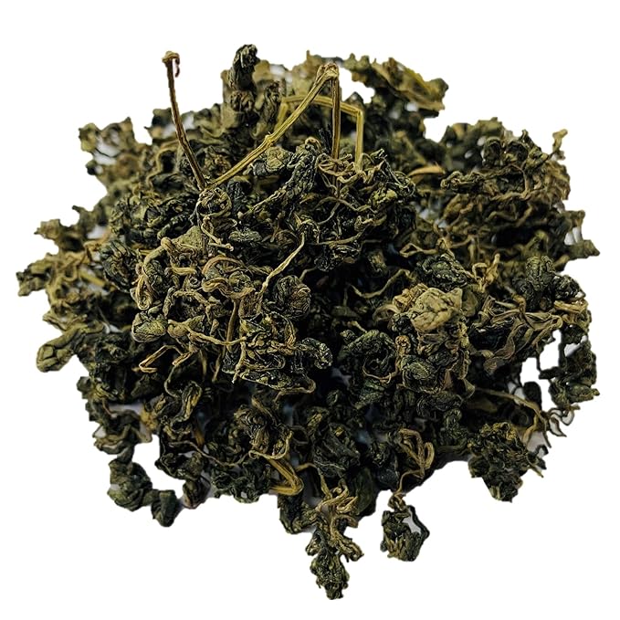 YongWell Jiaogulan Tea (Gynostemma Tea), Loose Leaf, All Natural, Potent Antioxidant, Improves Sleep, Supports Health Heart (4oz)
