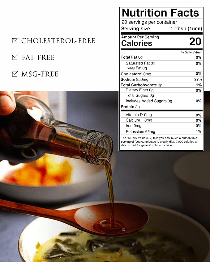 Ultimate Umami Kit: Wangshin Doenjang (9oz) & Wangshin Premium Fish Sauce (10oz)