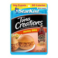StarKist Tuna Creations Honey BBQ Pouch (2.6 oz - 1 Pack) Wild Caught, High Protein Shelf Stable Seafood, Gluten Free, Soy Free, No Draining, Ready to Eat for Salads and Sandwiches