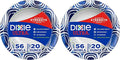 Dixie Ultra, Large Paper Bowls, 20 Oz, Microwave Safe, Compostable, Disposable Bowls Great For Breakfast, Lunch, And Dinner Meals, 56 Count (Pack of 2)