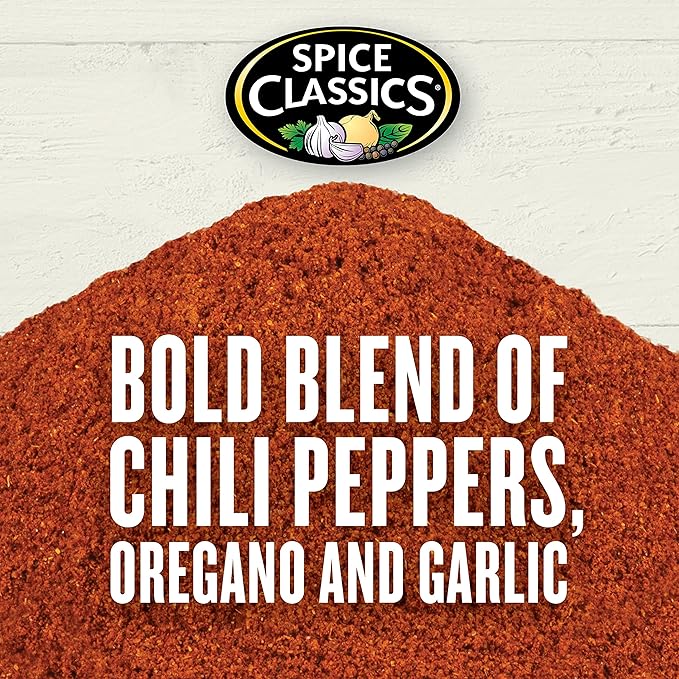 Spice Classics Chili Powder, 6 lb - One 6 Pound Container of Bulk Chili Powder, Perfect for Chili, Enchiladas, Stuffed Peppers and Taco Recipes