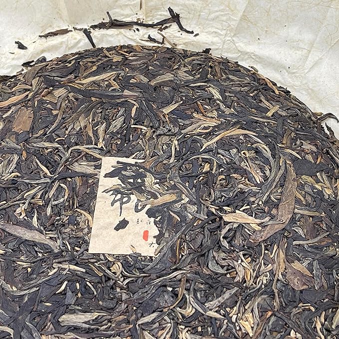 Pu-erh tea,2018,布朗古樹 Brown old tree,357g,Raw