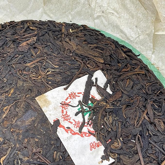 Pu-erh tea,2006,Mengsa,雲南普洱七子餅 Yunnan Pu'er Qizi Cake,357g,Raw
