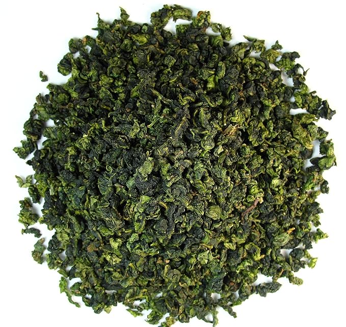 High mountain Oolong Ti Kuan Yin Jade Oolong Tea, A brisk flavour tea that is complemented by a flowery aroma – 8 Oz Bag