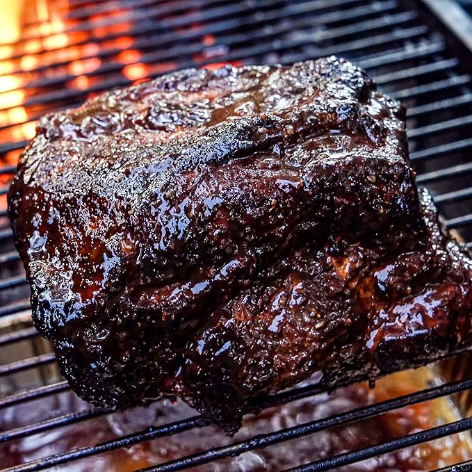 Fire & Smoke Society Pork Perfect Pork Rub | BBQ Seasoning for Smoking and Grilling Meat | Ribs, Dry BBQ Rubs and Spices | Paprika, Mustard, Cayenne Pepper & Salt | M 5.5 oz
