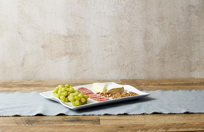 18 Inch Rectangular Handled Serving Platter