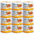 Korean Canned Napa Kimchi- Naturally Fermented, Shelf-Stable, Ready-to-Eat, Non-GMO Ingredients & No Artificial Preservatives, Perfect for Meals, Camping & Emergency Food (5.64oz x12) Stir-Fried