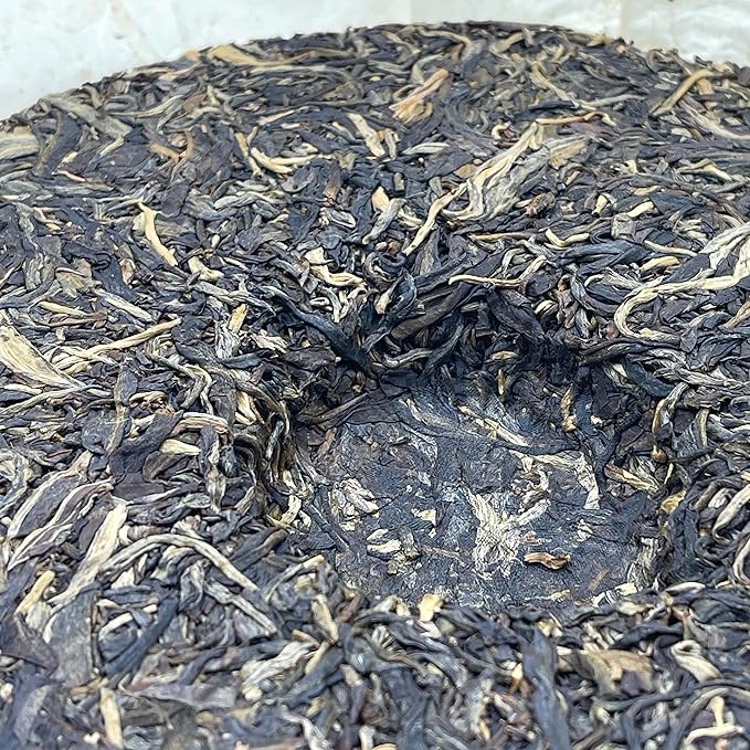 Pu-erh tea,2018,布朗古樹 Brown old tree,357g,Raw