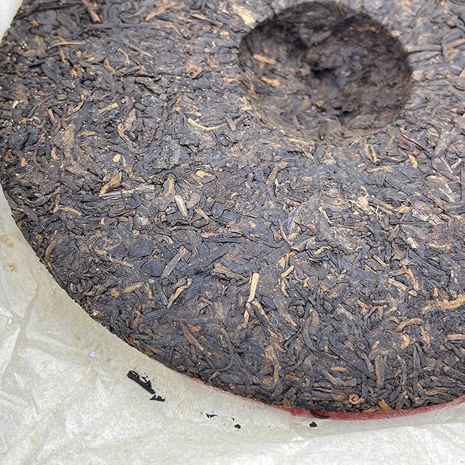 2006 Customized 7572 Ripe Pu-erh Tea Cake, 357g, from Yunnan