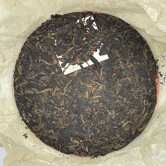2004 Customized Collectibles Raw Pu-erh Tea Cake, 357g, from Yunnan