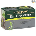Bigelow Tea Earl Grey Green Tea, Caffeinated Tea, 20 Count Box (Pack of 6, 120 Total Tea Bags