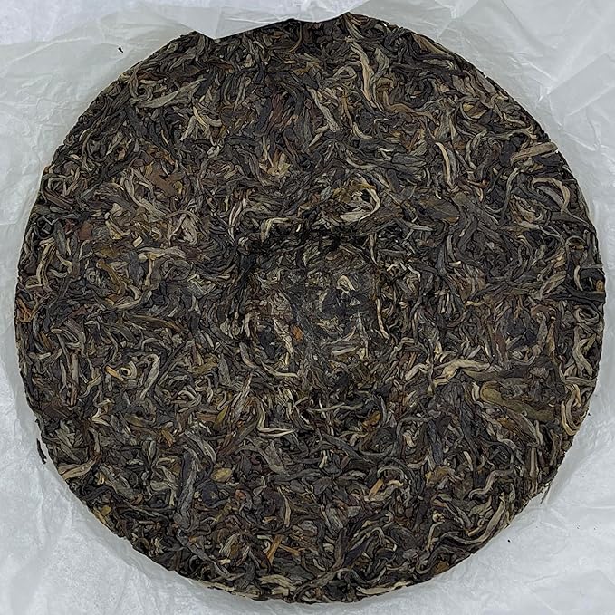 Pu-erh tea,2021,刮風寨 Fengfengzhai,357g,Raw