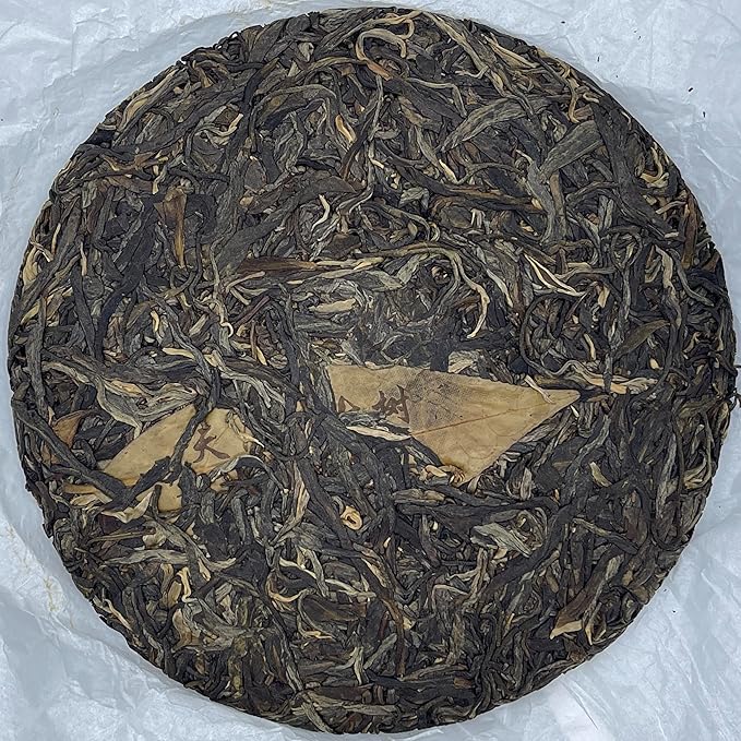 Pu-erh tea,2019,天門山 古樹tianmen mountain old tree,357g,Raw