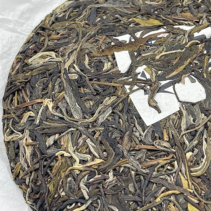 Pu-Erh tea,2022,Brown Mountain Big Tree Tea,357g,Raw