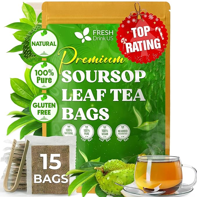 FreshDrinkUS, Premium Tea Herbal Loose Leaves, Tea for Tea Lovers, Loose Leaves Tea, Natural, Pure, Vegan