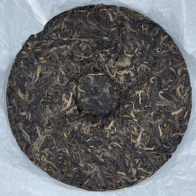 Pu-erh tea,2019,天門山 古樹tianmen mountain old tree,357g,Raw