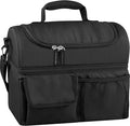 Thermos Lunch Lugger Cooler, Black