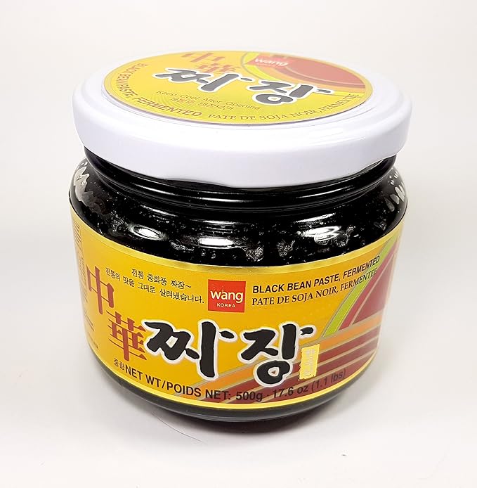 WANG'S Fermented Black Bean Paste Chunjang 17.6 Oz. (1.1 lbs.)