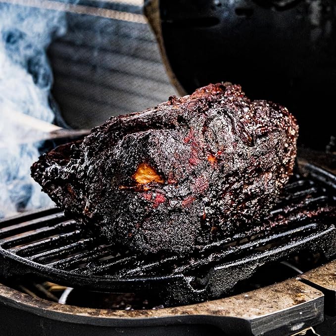 Fire & Smoke Society Cherry Cola Dry Rub | 6.7 oz | BBQ Seasoning for Smoking and Grilling Meat | Rib Rub, Brisket Seasoning, Pulled Pork Rubs and Spices