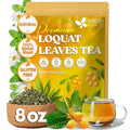 FreshDrinkUS, Premium 8oz Loquat Leaves | Dried Loquat Loose Leaf Tea | Eriobotrya japonica | Naturally Dried, Cut & Sifted | Herbal Tea Ingredient. Sugar-Free. Caffeine-Free. Vegan