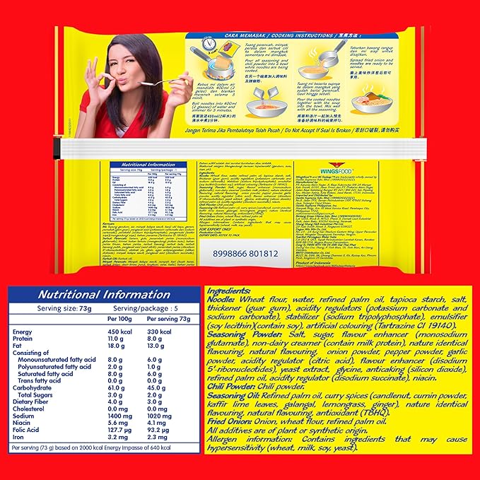 Mi Sedaap Curry Flavor Instant Noodles Pack of 30 – Indonesian curry ramen cups, stir fry cup noodles