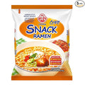 OTTOGI Snack Ramen, KOREAN STYLE INSTANT NOODLE, Traditional Korean Instant Ramen, with Thin Noodle and Mild Flavor(108g) - 5 Pack…