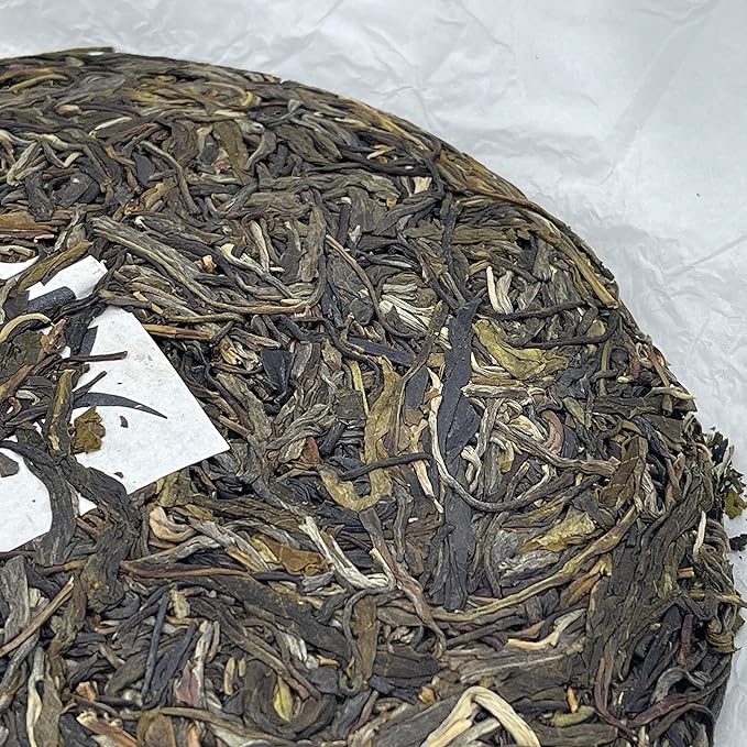 Pu-Erh tea,2022,Brown Mountain Big Tree Tea,357g,Raw