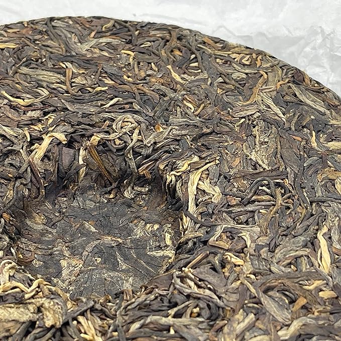 Pu-erh tea,2019,天門山 古樹tianmen mountain old tree,357g,Raw