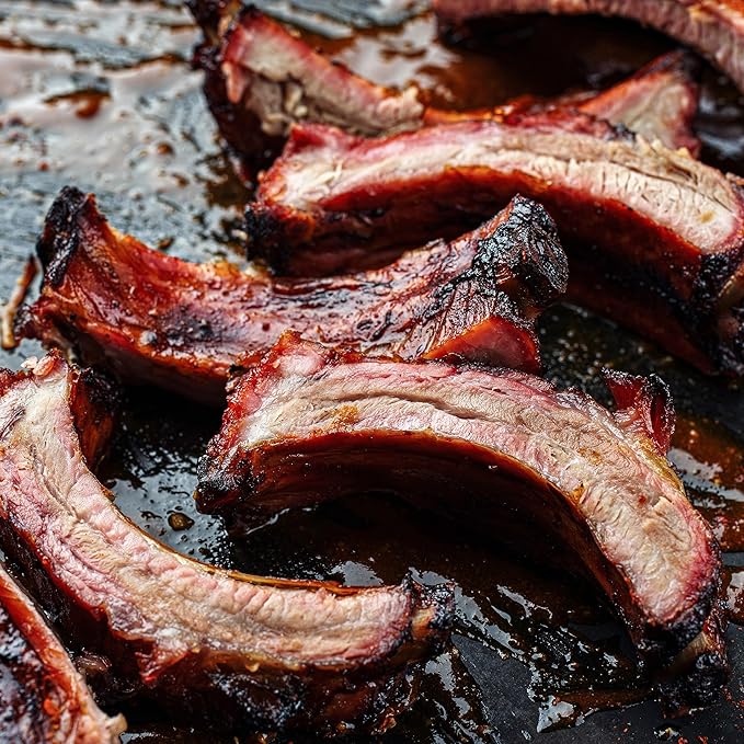 Fire & Smoke Society Pork Perfect Pork Rub | BBQ Seasoning for Smoking and Grilling Meat | Ribs, Dry BBQ Rubs and Spices | Paprika, Mustard, Cayenne Pepper & Salt | M 5.5 oz