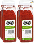 Spice Classics Chili Powder, 16 oz - One 16 Ounce Container of Ground Chili Powder Made from Chili Peppers, Oregano, and Garlic Perfect for Mexican or Southwest-Inspired Dishes (Pack of 2)