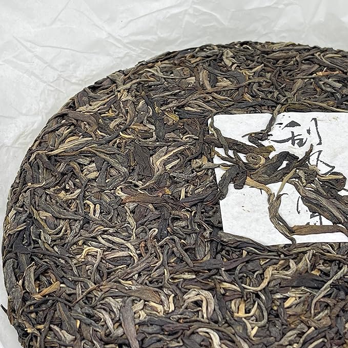 Pu-erh tea,2021,刮風寨 Fengfengzhai,357g,Raw