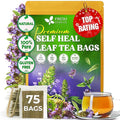 FreshDrinkUS, Premium Self Heal Leaves Tea | 75 Tea Bags | Premium Dried Self Heal Herb for Herbal Tea – Naturally Caffeine-Free, Clean & Convenient Tea Bags. Sugar-Free. Vegan