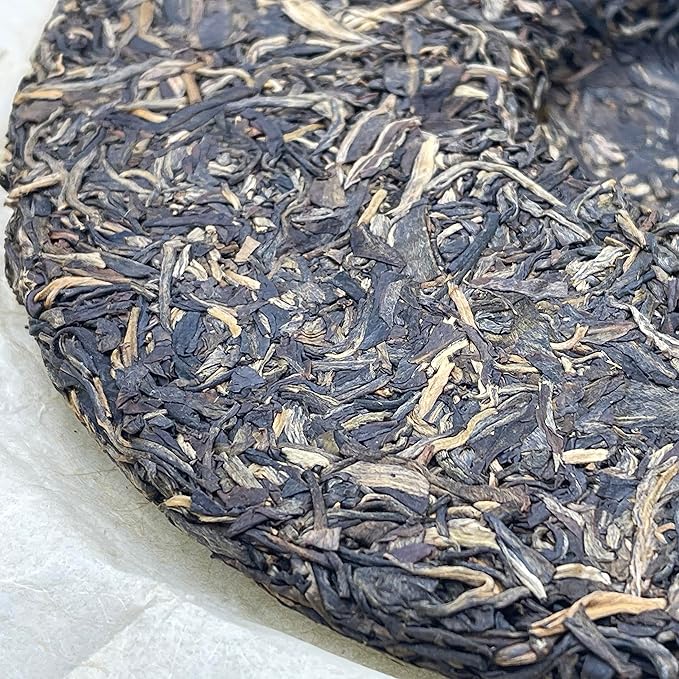 Pu-erh tea,2018,布朗古樹 Brown old tree,357g,Raw