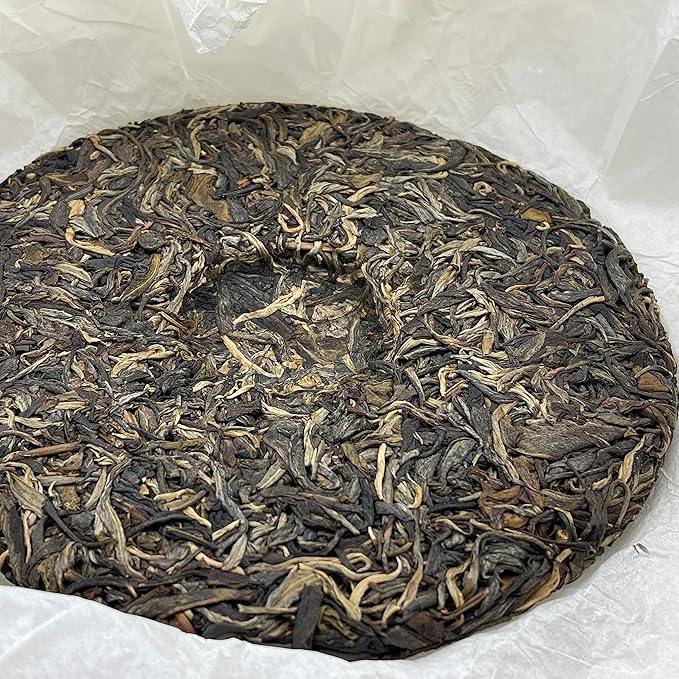 Pu-erh tea,2022,冰島地界Iceland,357g,Raw